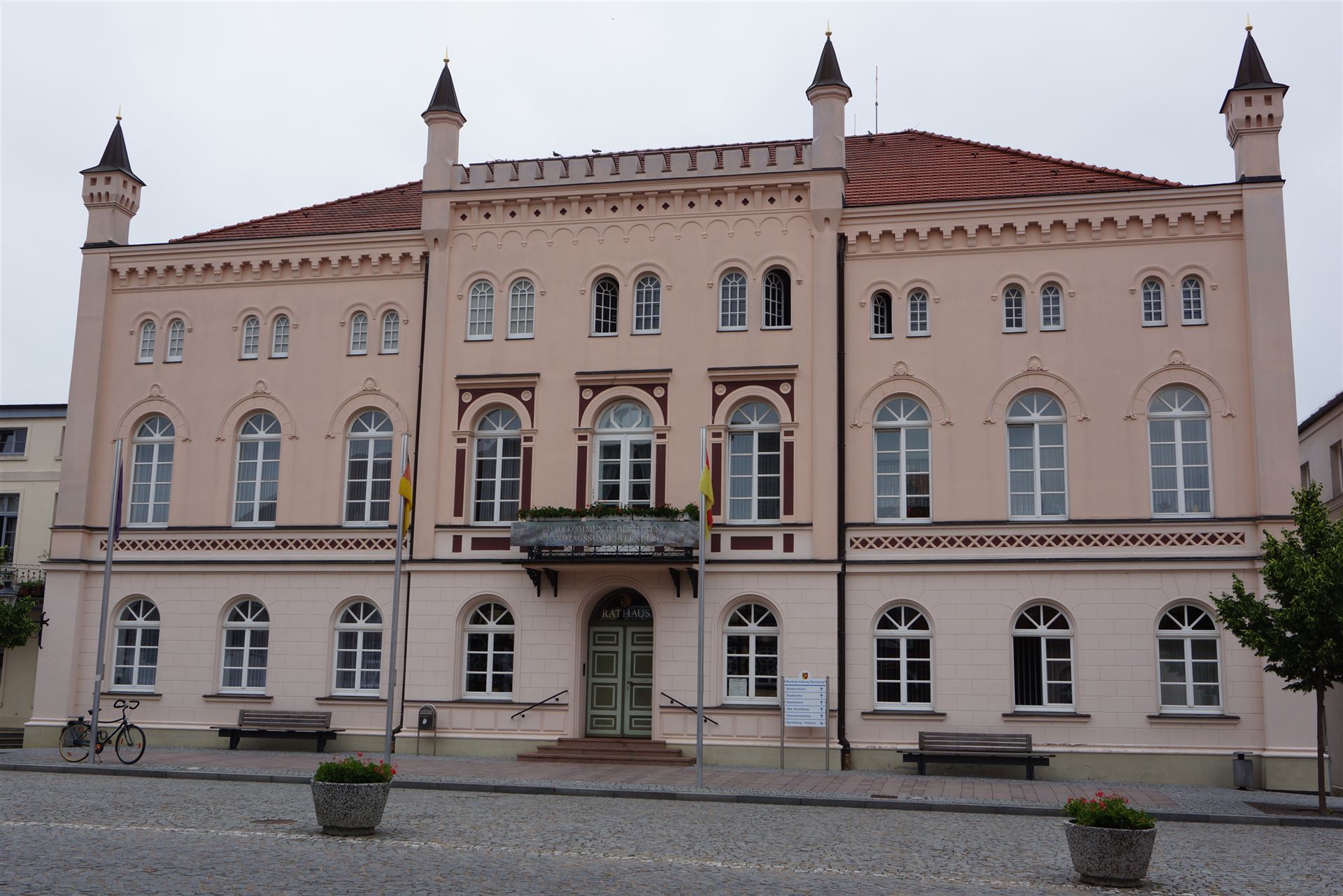 Rathaus Sternberg (Amtsverwaltung)